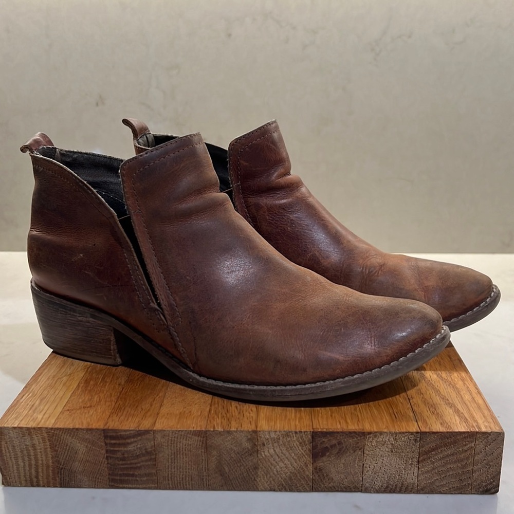 Ankle Boots- leather